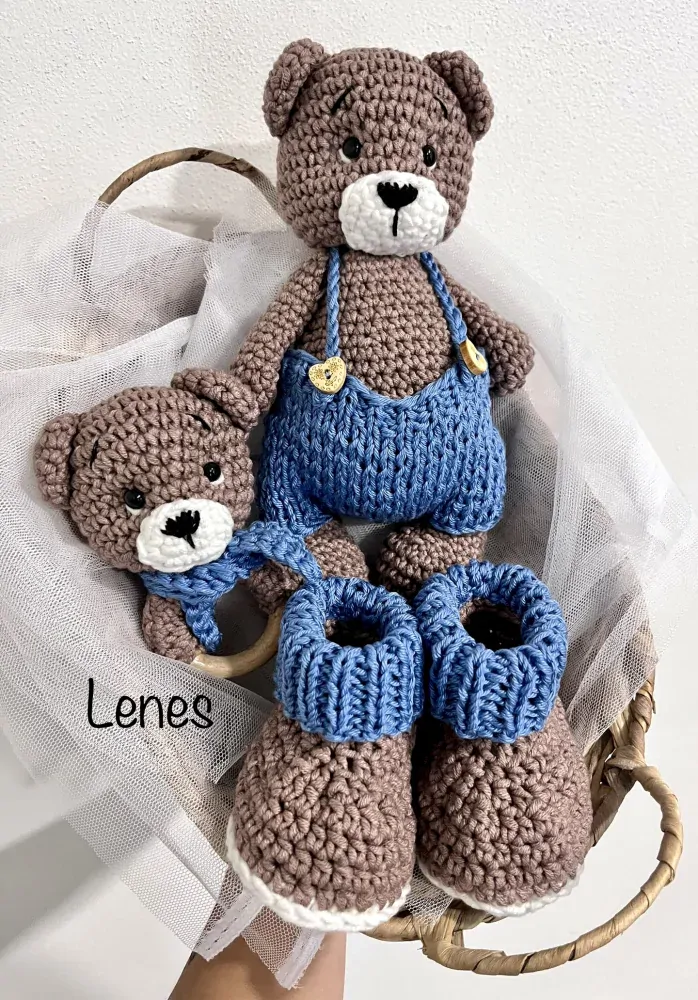 Dárková sada pro miminko-různé barvy 