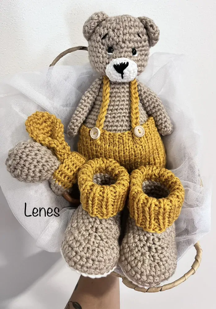 Dárková sada pro miminko-různé barvy 