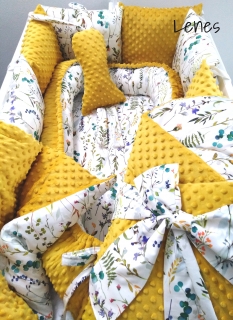 Kompletní sada do postýlky, hnízdo 