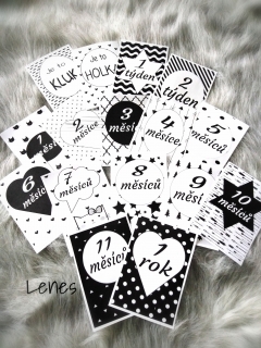 Milníkové kartičky 
