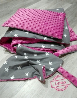 Deka,polštářek a usínáček