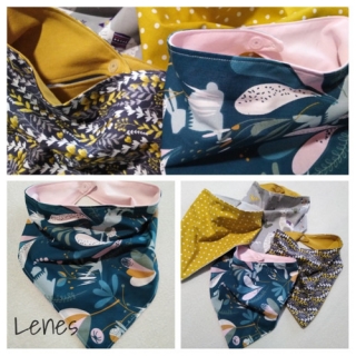 Šátek, bryndáček