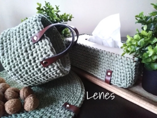 Háčkovaná sada na váš stůl