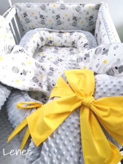 Kompletní sada do postýlky 