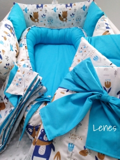 Kompletní sada do postýlky 