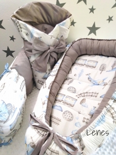 Komplet pro miminko - chlapecký 