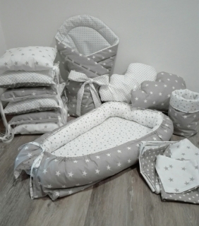 Kompletní sada do postýlky