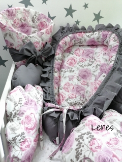 Komplet pro miminko - květ 