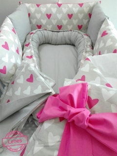 Srdíčkový komplet pro miminko 
