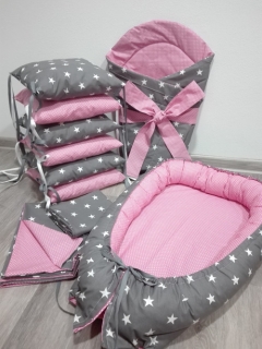 Kompletní sada do postýlky 