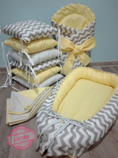 Kompletní sada do postýlky 