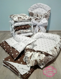 Kompletní sada do postýlky 