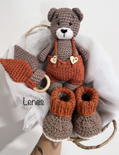 Dárková sada pro miminko-různé barvy 