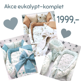 AKCE eukalypt- komplet za 1999,-