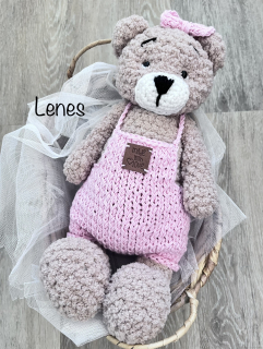 Háčkovaný medvídek