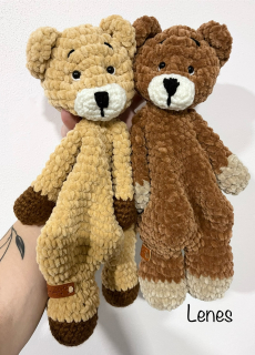 Usínáček, hajánek- méďa