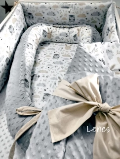 IHNED K ODESLÁNÍ -sada do postýlky 