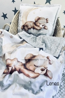 Deka s polštářkem