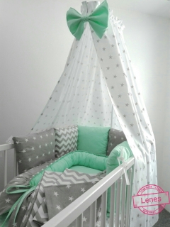 Kompletní sada do postýlky 