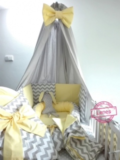 Kompletní sada do postýlky 