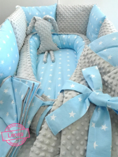 Kompletní sada do postýlky 