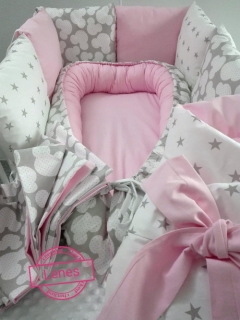 Kompletní sada do postýlky 