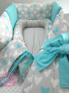 Srdíčkový komplet pro miminko 