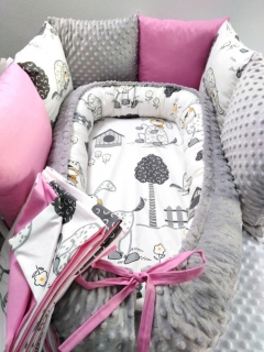 Komplet pro miminko, hnízdo 