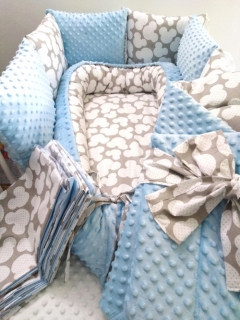 Kompletní sada do postýlky 