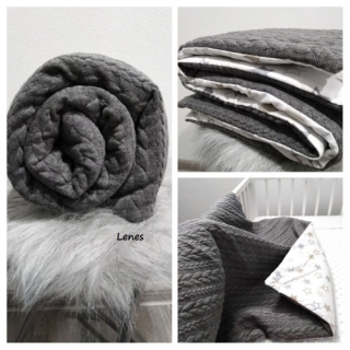 Deka např do kočárku 