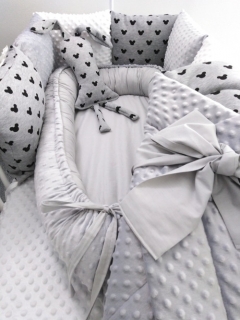 Kompletní sada do postýlky 