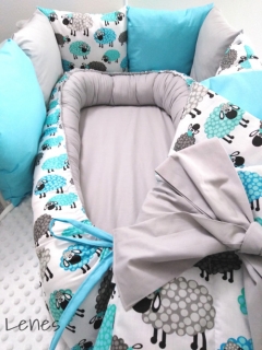 Kompletní sada do postýlky 