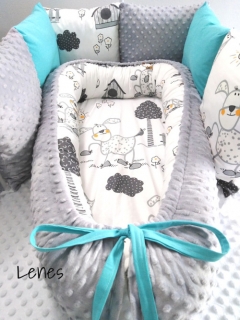 Komplet pro miminko, hnízdo 