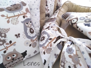 Kompletní sada do postýlky 