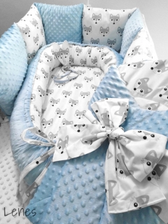 Kompletní sada do postýlky 