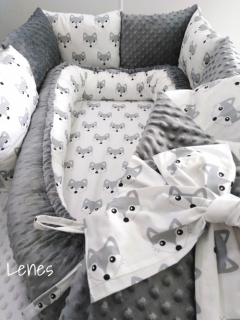 Kompletní sada do postýlky 