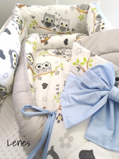 Kompletní sada do postýlky 