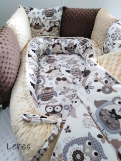 Kompletní sada do postýlky, hnízdo 