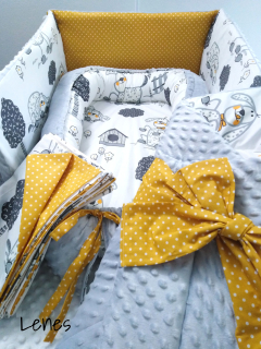 Kompletní sada do postýlky, hnízdo 