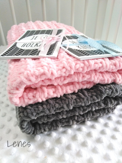 Ručně pletené deky, deka