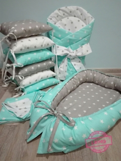 Kompletní sada do postýlky